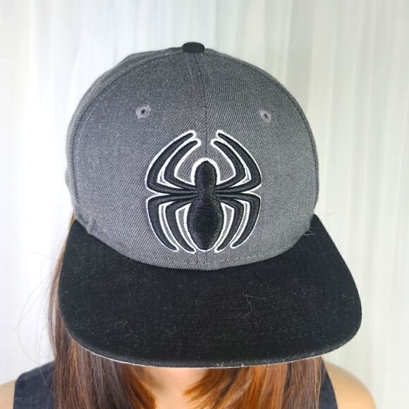 Marvel Spiderman Hat Adjustable  - Picture 1 of 7